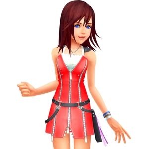 Kairi (KH2) Cosplay Mini Dress